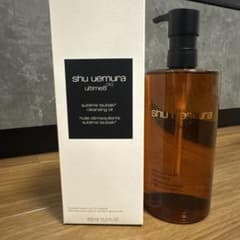 製造番号あり shu uemura シュウウエムラ クレンジングオイル450ml