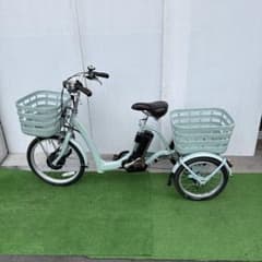 ブリヂストン三輪車 電動アシスト三輪自転車 新型 ラクットワゴン