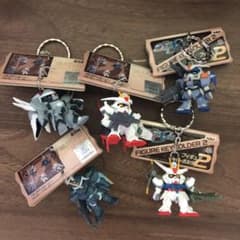 ガンダムSEED フィギュアキーホルダー2 全5種セット - メルカリ