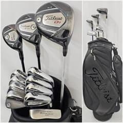 メンズ右利き初心者用 タイトリスト AP2 ゴルフクラブセット K-2736