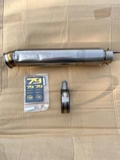 フランケンさん専用】アサヒナレーシング GPフォーミュラサイレンサー