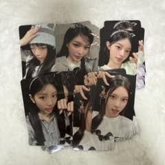 ILLIT SHOPEE kpopmerch 50枚 - メルカリ