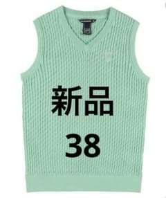 新品】ZOY ベスト サイズ38 ハイゲージコットン - メルカリ