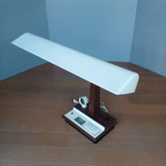 昭和レトロ ナショナル 蛍光灯明視スタンド 学習用電気スタンド