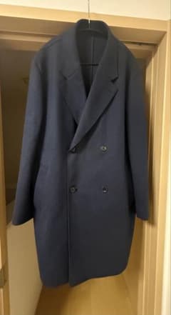 ナナナ様リクエスト PLST プレシャスニットメルトンダブルブレスト