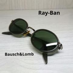 Ray-Ban ボシュロム レイバン サングラス 風防オーバル w2813 - メルカリ