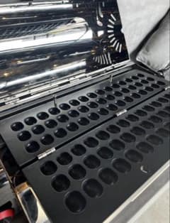 新品 ベビーカステラ 機器 45個 カステラ機 プロパンガスLP 業務用