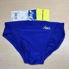 A*i様 新品 ASICS 競泳水着 AMA135 ハイドロCD サイズM ブル - メルカリ