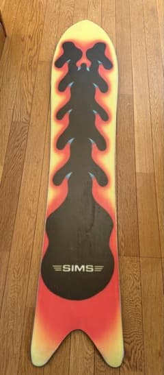 SIMS シムス24年モデル パウダーボード solo 156cm - メルカリ