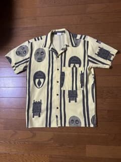 special 80s JIMMY'Z マスク柄 ヴィンテージ USA製 - メルカリ