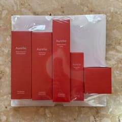 Aurelie.オレリーMEGUMIスキンケアセット 5 点 - メルカリ
