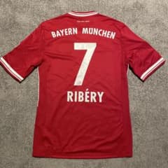 2013-14 バイエルン リベリ ブンデスリーガ クラブチャンピオンパッチ