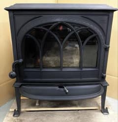 薪ストーブ ヨツール F400 黒 中古品 メンテナンス品 - メルカリ