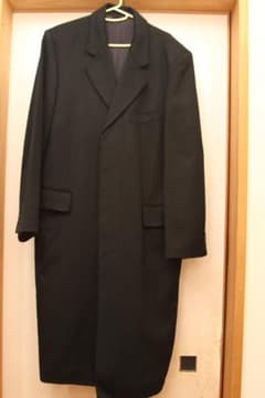 ピエールバルマン チェスターコート カシミヤ100% カシミア☆サイズL