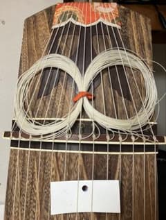 値引き 13弦 筝 並甲 すだれ彫り 甲に琴柱の倒れた跡少ない - メルカリ