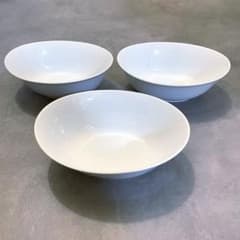 ロイヤルコペンハーゲン ホワイトパルメッテ オーバル ボウル 廃盤