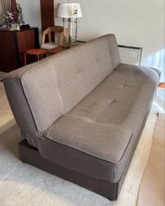 期間限定！美品！ニトリ 190cm幅ゆったりソファベッド 引き出し収納