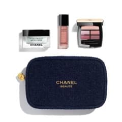 新品CHANEL 2025クリスマスコフレ アイシャドゥ チーク クリームセット