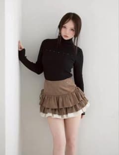 andmary Mel gather skirt M - メルカリ