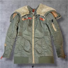 アヴィレックス N2B セカンド リモデル フライトジャケット ミリタリー