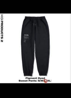 XG Pigment Dyed Sweat スウェット パンツL XGALAX - メルカリ