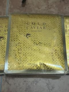 33枚)プライムユース ゴールドキャビア ゴールドホイルマスク - メルカリ