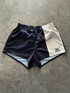 とわの森Mizuno バレーボール ショートパンツ ネイビー/ホワイト