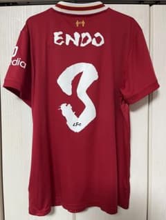 ミ*ナ様 リバプール 遠藤航 筆文字 リヴァプール 日本ツアー 来日 限定