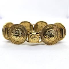 KO-HEY.様Versace ヴェルサーチ ブレスレット メデューサ - メルカリ