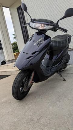 埼玉県 桶川市発 ホンダ ライブディオZX AF35ヤンキーモデル 原付50cc