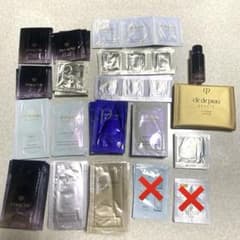 クレ・ド・ポー ボーテ スキンケア サンプル 試供品 まとめ売り 計110