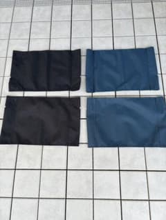 新品未使用】カーミットチェア用シート 2組セット 黒&ネイビー - メルカリ