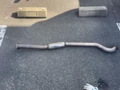 be5 bh5 柿本改 フロントパイプ 中間マフラー - メルカリ