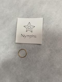 Nymphs K18 ピンキーリング1号 yoiiniki - メルカリ