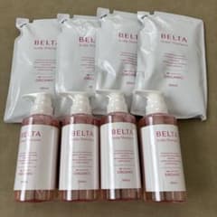 BELTA スカルプシャンプー 本体4本+詰替え4袋 セット - メルカリ