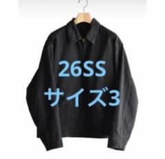 BLACK DENIM ZIP SHORT JACKET comoli 3 - メルカリ