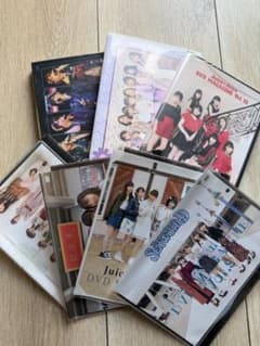 Juice =Juice DVDマガジン 6枚セット 一部ソフトケース入り - メルカリ