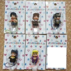 匿名発送／THE☆JOJO WORLD キューピー ストラップ 5個セット - メルカリ