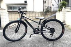 手渡し限定】大阪府 キッズ 26インチ コグホーン 自転車 マウンテン