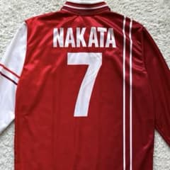 ☆新品 L 中田英寿☆ ペルージャ GALEX 長袖 ユニフォーム イタリア製