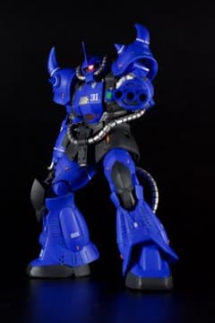 HG プロトタイプグフ 全塗装 塗装済み 完成品 モノアイLED化 - メルカリ