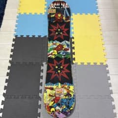 BurtonバートンMarvel アイアンマン 115㎝スノーボード キッズ - メルカリ