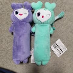 GIGO限定 TWICE LOVELYS のびふにゃポーチ ミナ サナ - メルカリ