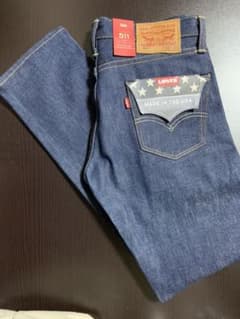 リーバイス 511 USA ホワイトオーク W30 L32 04511-2596 - メルカリ