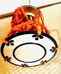 白鳳 / 小鼓 直径20cm 合成皮革製 プラスチック胴 - メルカリ