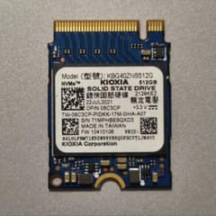 し*た様 KIOXIA 512GB NVMe SSD M.2 2230 BG4シ - メルカリ