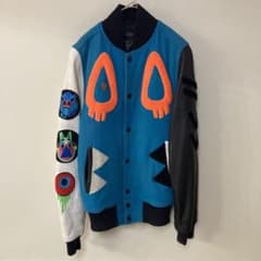 酸*素様 ナイキ カセットプレイヤCassettePlaya スタジャン ブルゾ