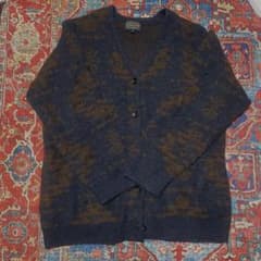 PENDLETON ジャカード Vネックカーディガン アルパカ混 - メルカリ