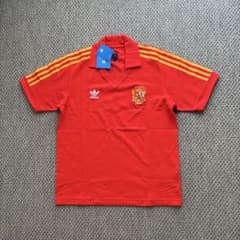 1982(H) スペイン代表 復刻ユニフォーム 半袖 - メルカリ