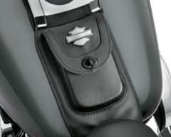 ハーレー 純正 プレミアム タンク パネル ポーチ ヘリテイジ 91135-09